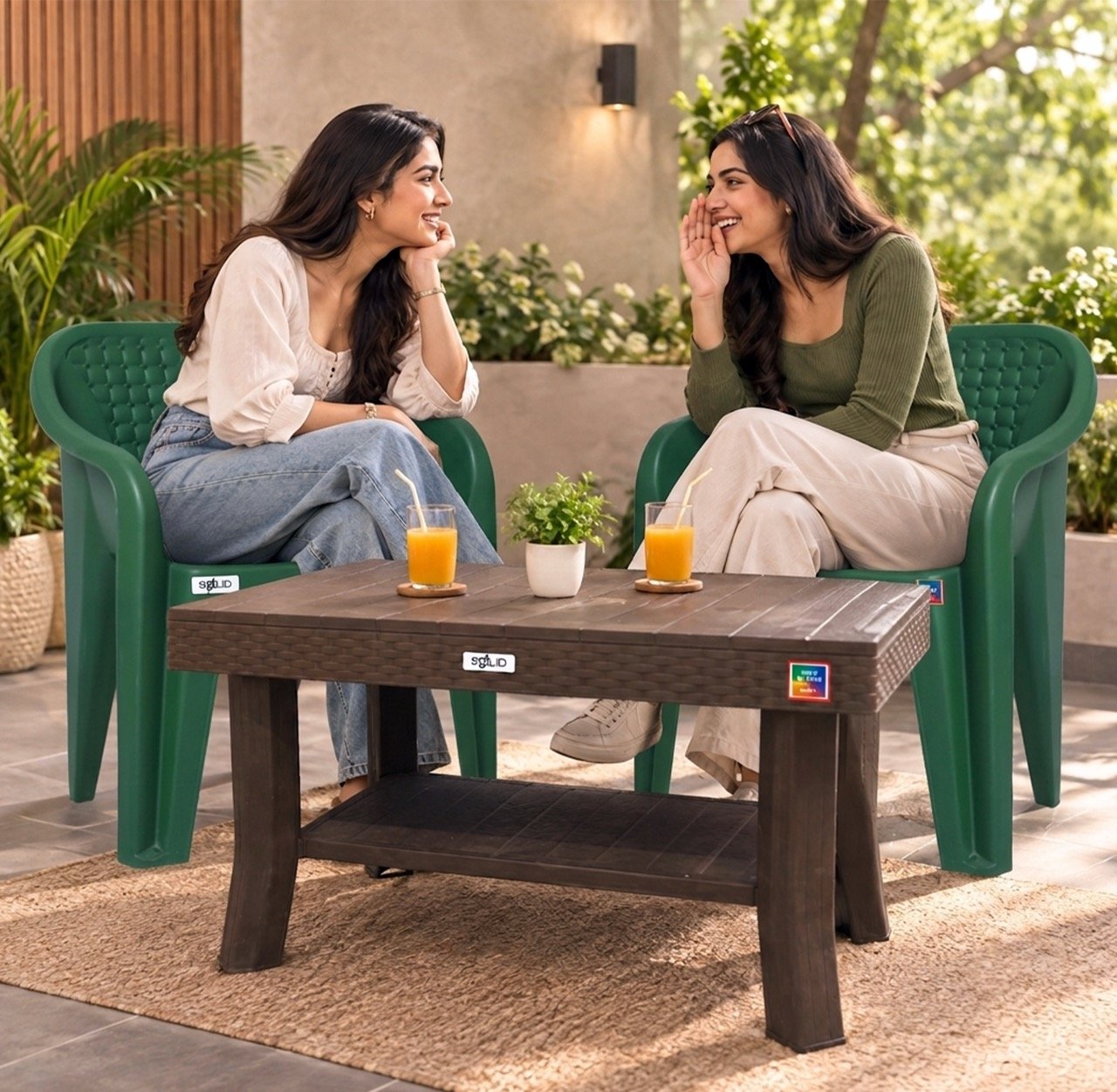 Food Court Seating